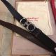 AAA Salvatore Ferragamo Replica Men's Leather Belt - Pewter Gancini Buckle  (5)_th.jpg